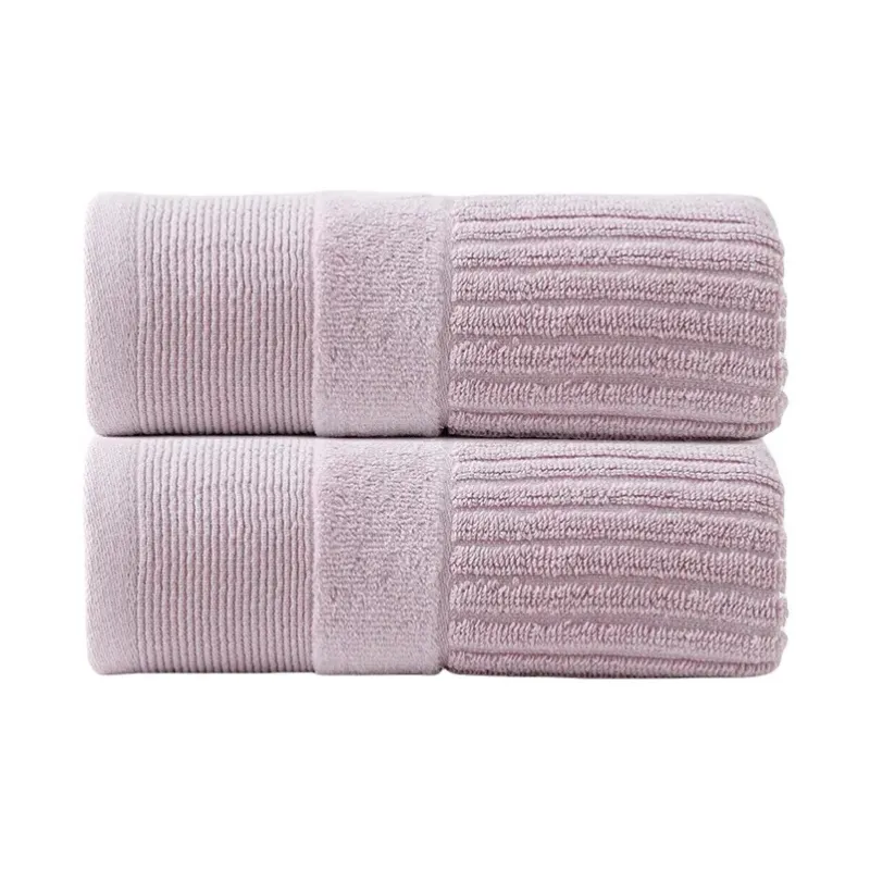 HLA Classic Solid Color 100% Cotton Towel Bath Towel-54