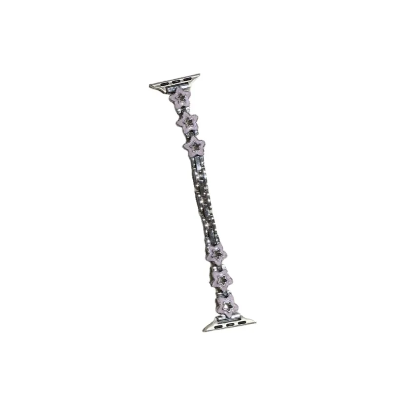 Warbler Dew Watch Band Apple Compatibility Metal-13
