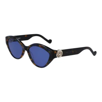 LIU·JO UOMO Acetate Cat Eye Sunglasses Women's Blue