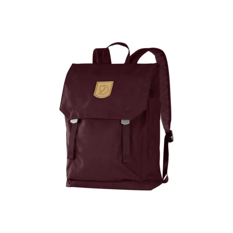 Fjallraven Cotton With Polyester Travel Backpack Regular Unisex Fuchsia-1