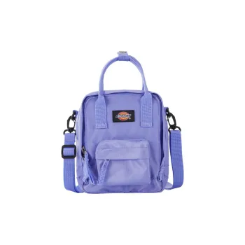 Dickies Polyester One Shoulder Handbag Regular Women's Blue Jacaranda Color