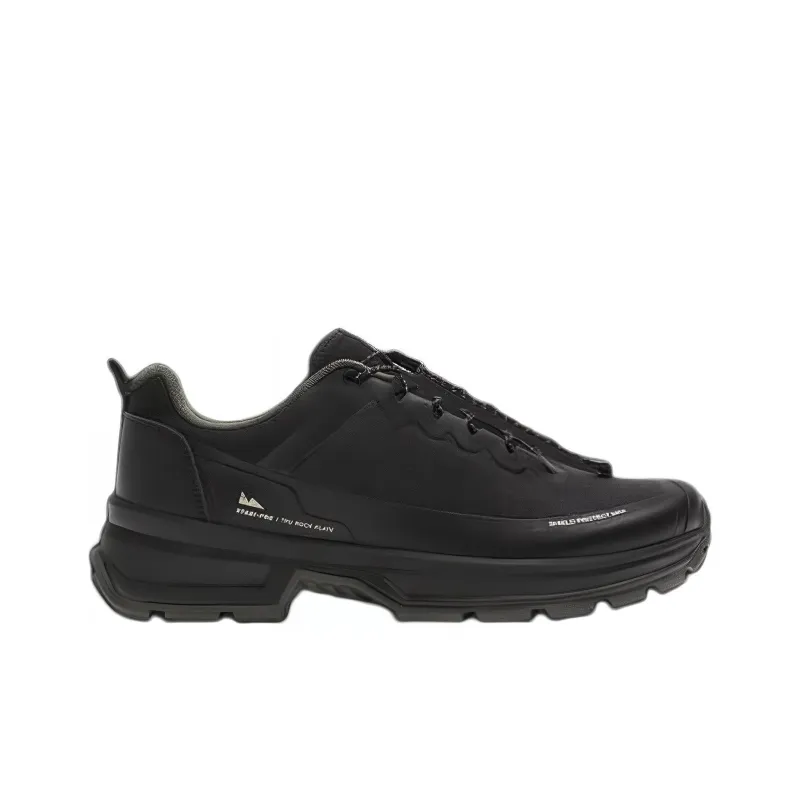 ZARA Cushioning Low-Top Hiking/Trekking Shoes Men's Black-1