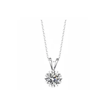 Stone On The Line S925 Silver Necklaces Women's