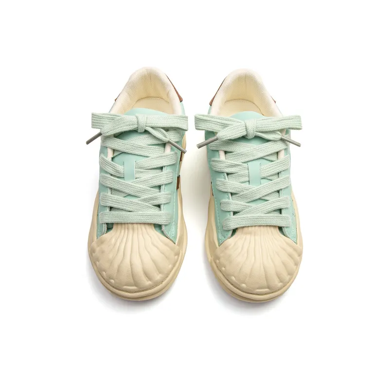 STAE Anti-Slip Wear-Resistant Low-Top Skateboard Shoes Women's Box Included-3