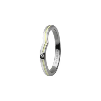 SKAGEN Steel Rings Women's Yellow