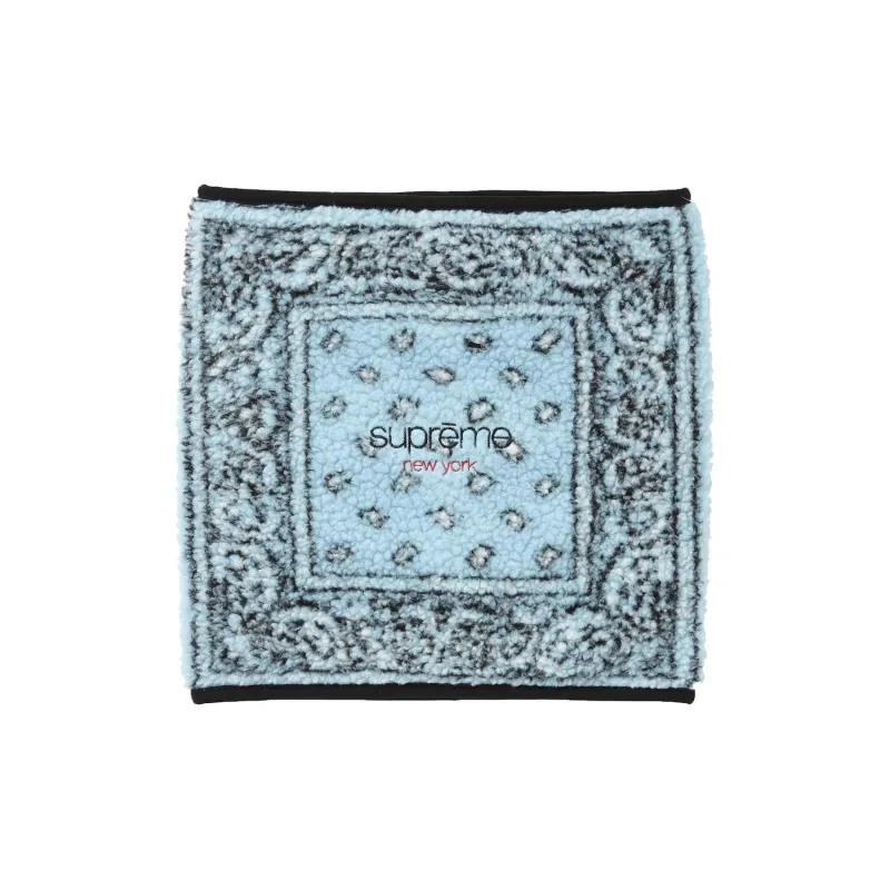 Supreme Bandana Fleece Neck Gaiter-0