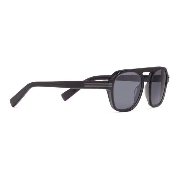 Ermenegildo Zegna Round frame Sunglasses-2