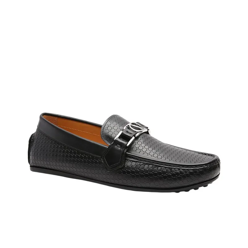 S. T.DUPONT Loafers Men's Black-1