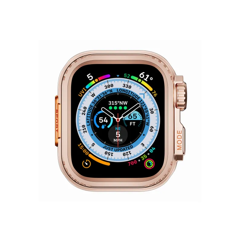 SOOPSORI Apple Compatibility Watch Band Metal-3