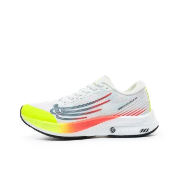 Up Run Space Trapeze Running Shoes Unisex Colorful Glow Red