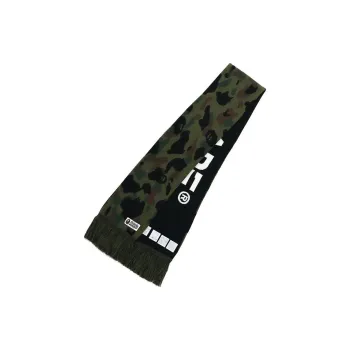 A BATHING APE 1st Camo Scarf FW21