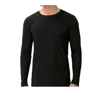 ZIMMERLI Undershirts Men's Black