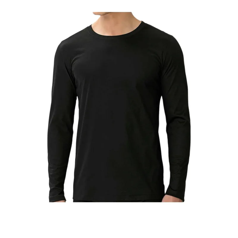ZIMMERLI Undershirts Men's Black-0