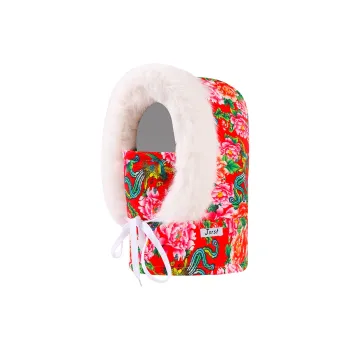 YUZHAOLIN Fleece Lined Hoods & Plush Hats Women's