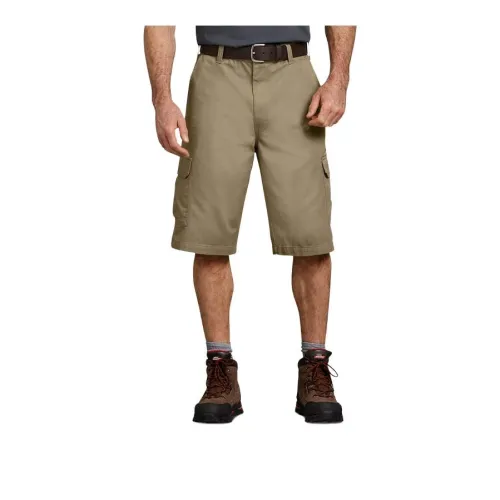 Dickies Loose Fit Work Shorts 13 Casual Shorts Men's Khaki