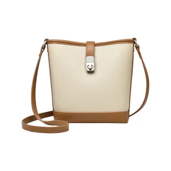 BEMIX PETS PU Bucket Bags Shoulder Bags Women's Beige Khaki/Black/Mud Camel