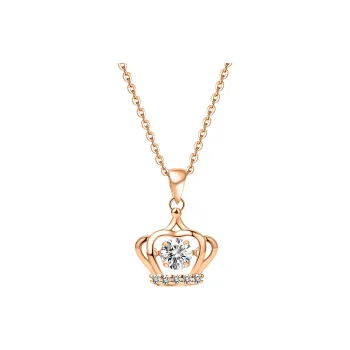 PRP S925 Silver Necklaces Women's