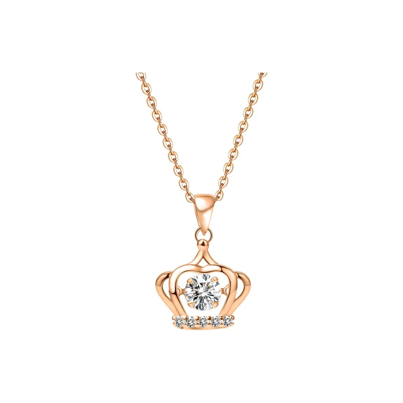 PRP S925 Silver Necklaces Women's-0