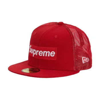 Supreme Box Logo Mesh Back New Era