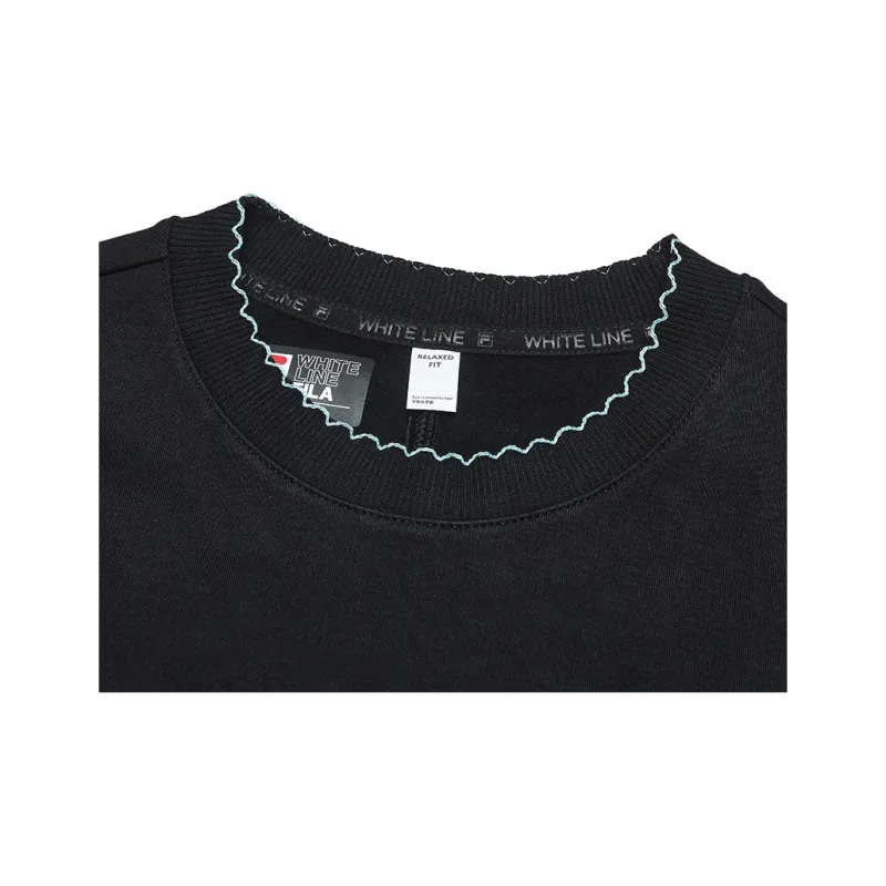 FILA Lifestyle Sweatshirt Women's Jet Black-4