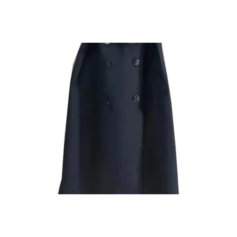 Burberry SS23 Trench Coat Men's Black-1