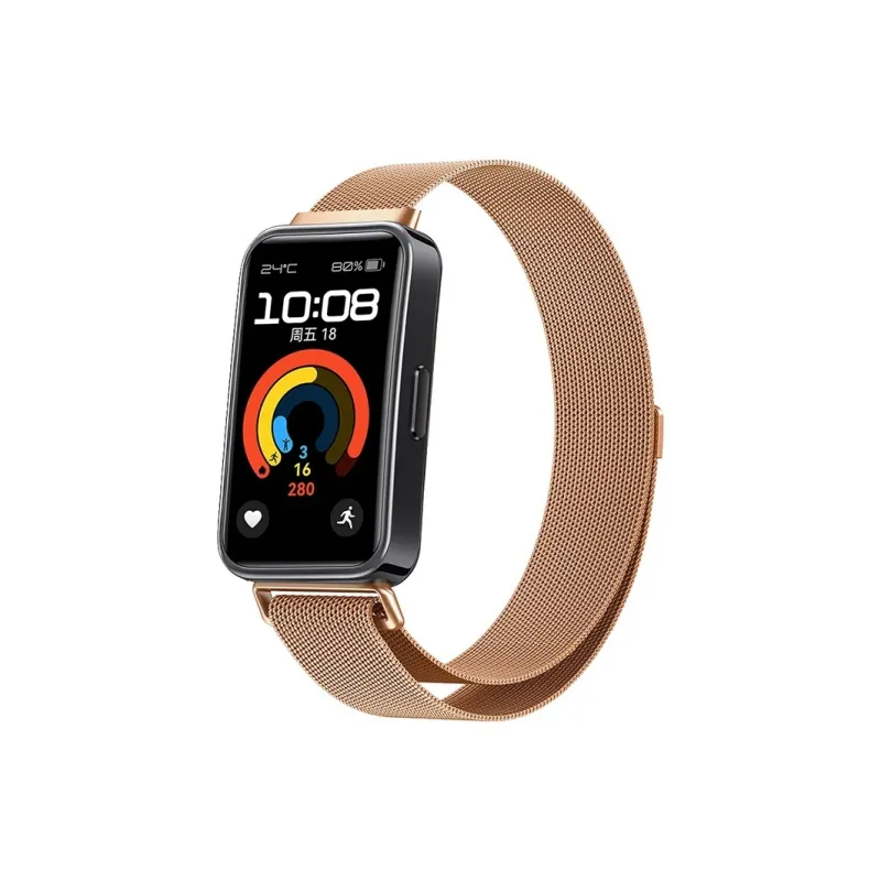 Fly Huawei Compatibility Watch Band Made Of Steel-10