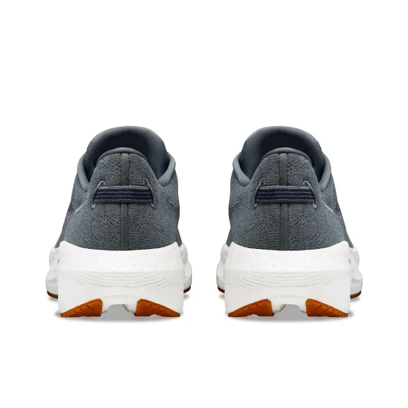 Saucony Triumph Rfg Slip Resistant Low Top Casual Shoes Men's Gray-3
