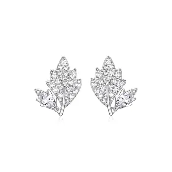 KADER 925 Sterling Silver Stud Earrings Women's Silver Snake Year Box