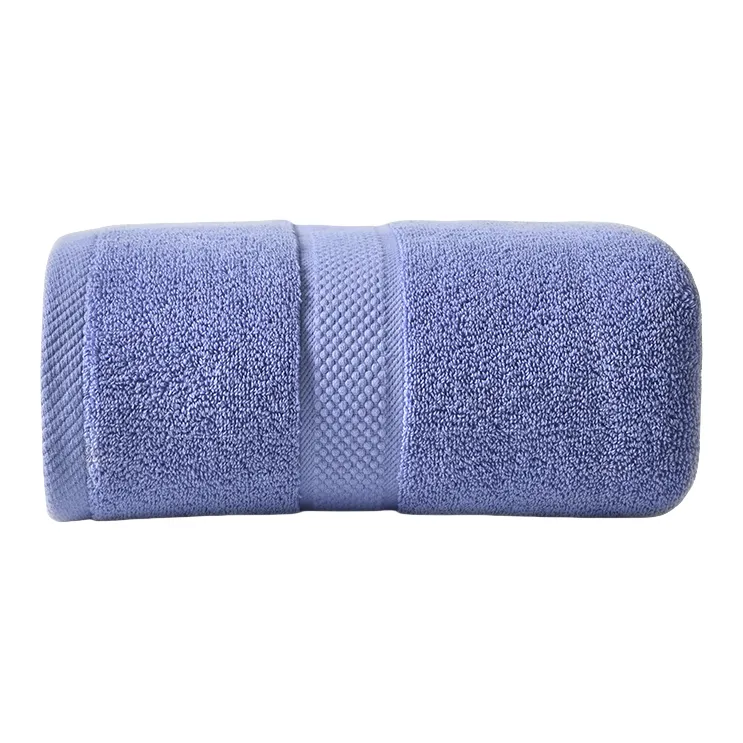 HLA Classic Solid Color 100% Cotton Towel Bath Towel-5