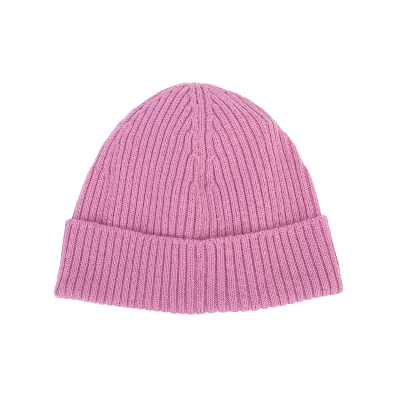 LACOSTE Wool Beanies Unisex Pink-2