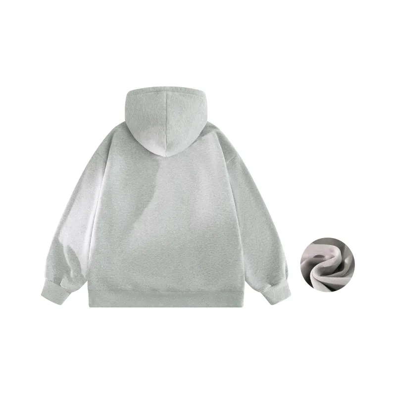 GROW DATE Sweatshirt Unisex White-19
