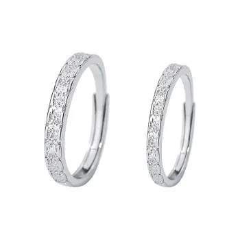 Golden Kite S999 Fine Silver Rings Unisex