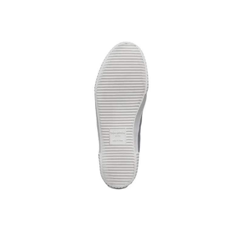 THOM BROWNE· Vitello Skateboard Shoes Men's Gray-4