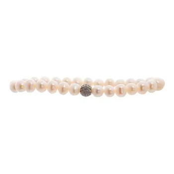Lancaster Silver Bracelets Women's White