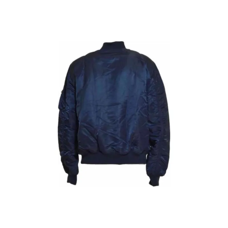 Alpha Industries Classic Zipped Bomber Jacket-1