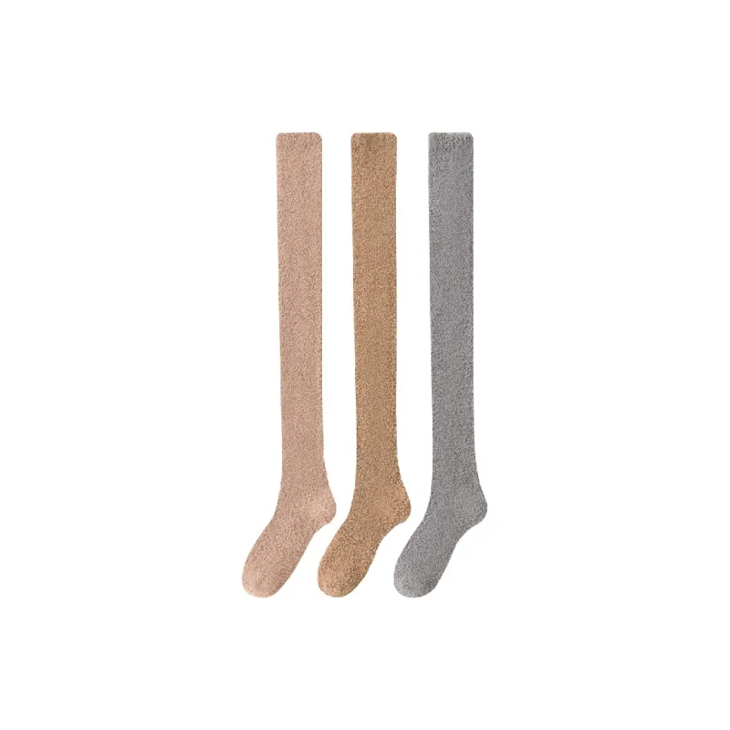Jeep Calf Socks Over-The-Knee Socks Women's 3 Pack-81