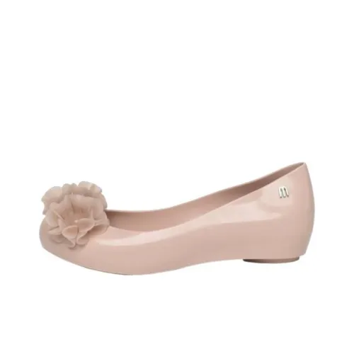 MELISSA Casual Single Shoes Women's Beige Pink