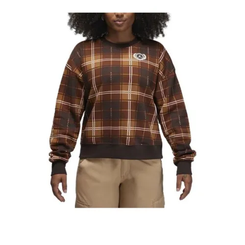 Jordan Brooklyn Brooklyn Sweatshirt Women's Brown
