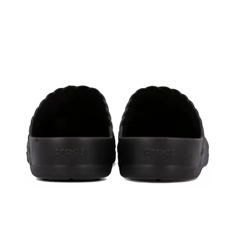 Crocs Dylan Woven Clog Black-4