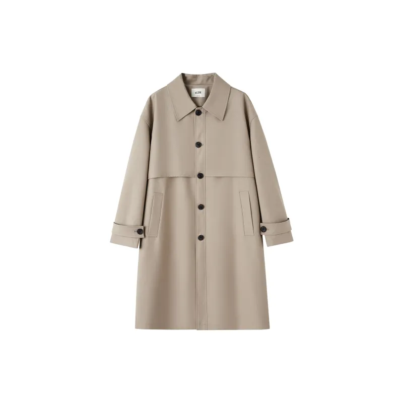 EARL JOEL Trench Coats Men-0