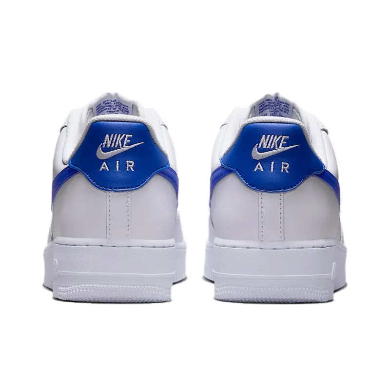 Nike Air Force 1 Low '07 White Hyper Royal-4