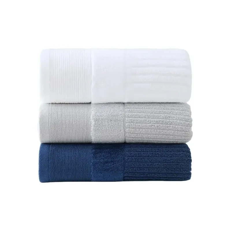 HLA Classic Solid Color 100% Cotton Towel Bath Towel-101
