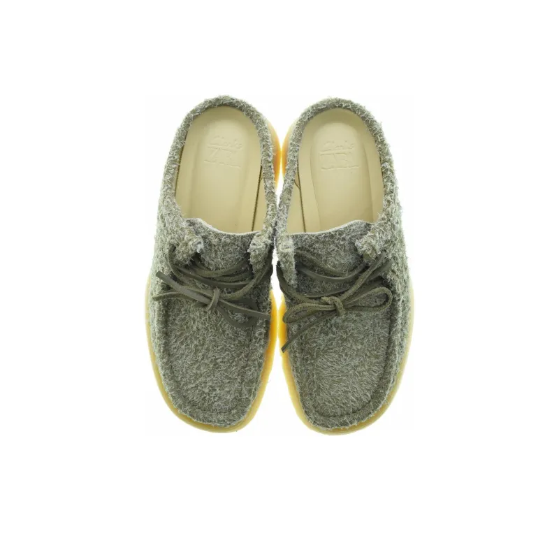 Clarks x ZARA Abrasion Resistant Slip Resistant Closed Toe Slippers Men's Khaki-1