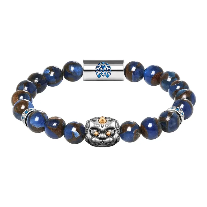 Rastaclat Blue Gold Colorful Bracelets Unisex-2