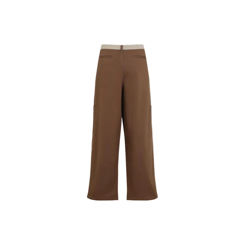 OFF WHITE Straight Cargo Pants-1