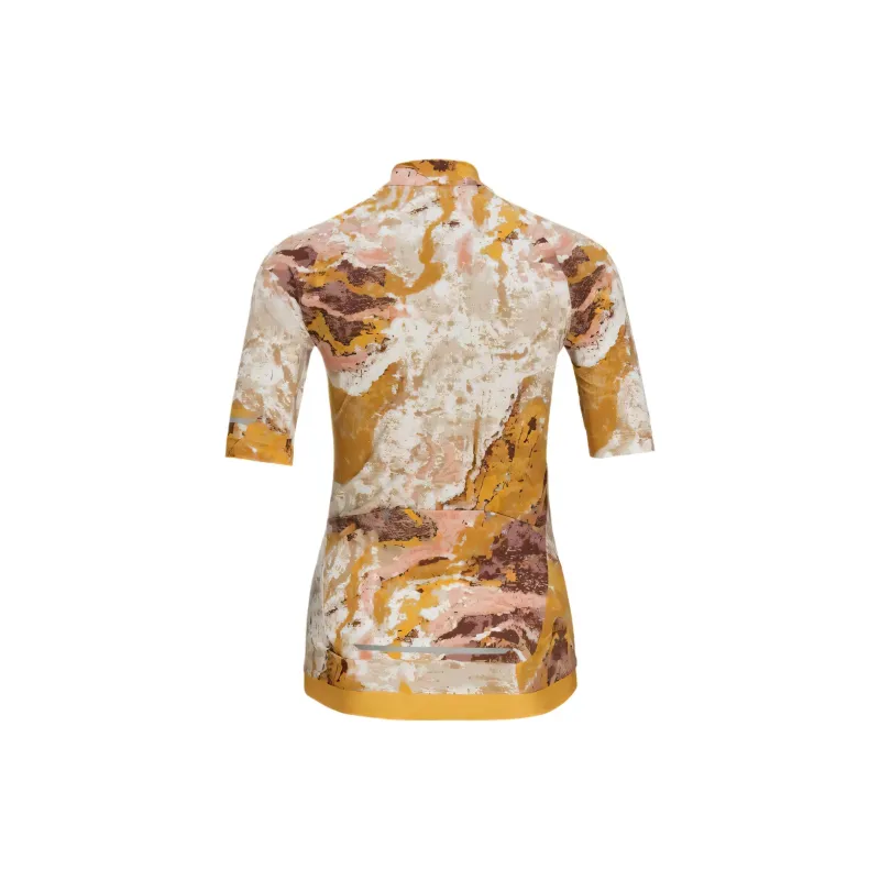 Jack Wolfskin Gravex Fz S|s W Shirt Women's Layered Salted Caramel-1