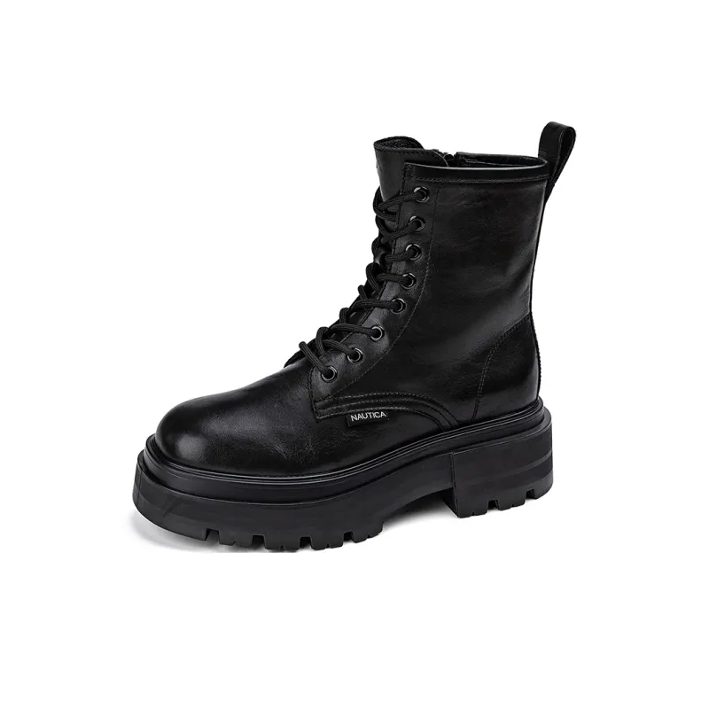 NAUTICA Ankle Boots Women's Black-1