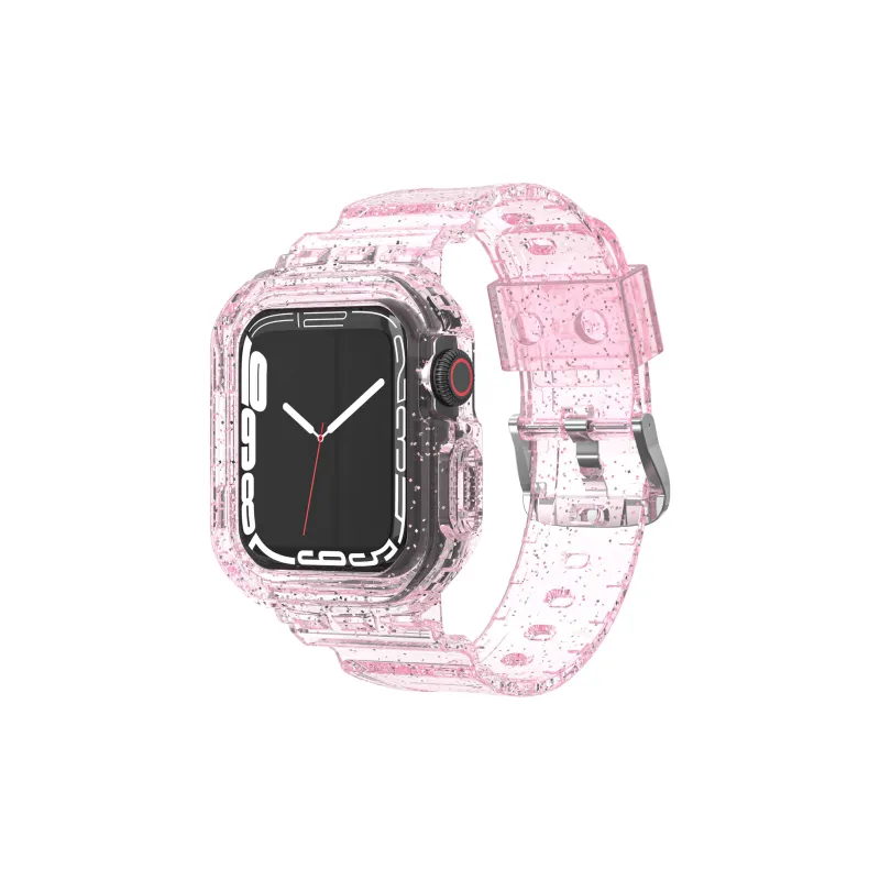 SOOPSORI Watch Band Apple Compatibility Silicone Material-29