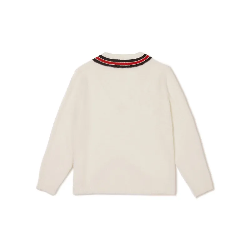 Kappa New Year Sweaters Women's Birch White 0114-1