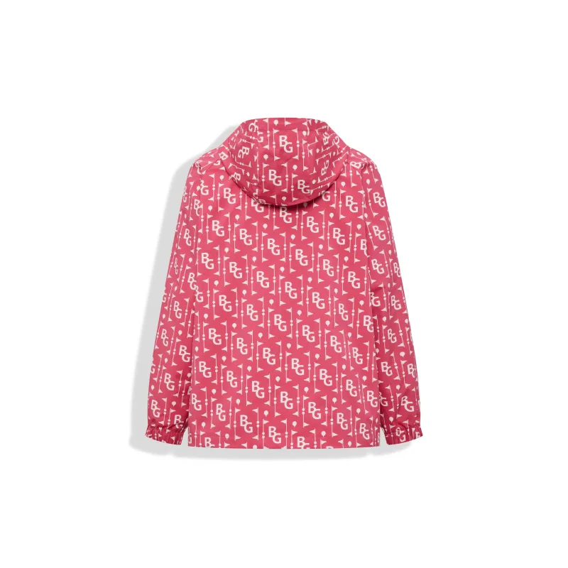 Biyin Leufen Jacket Women's Rose Red-1